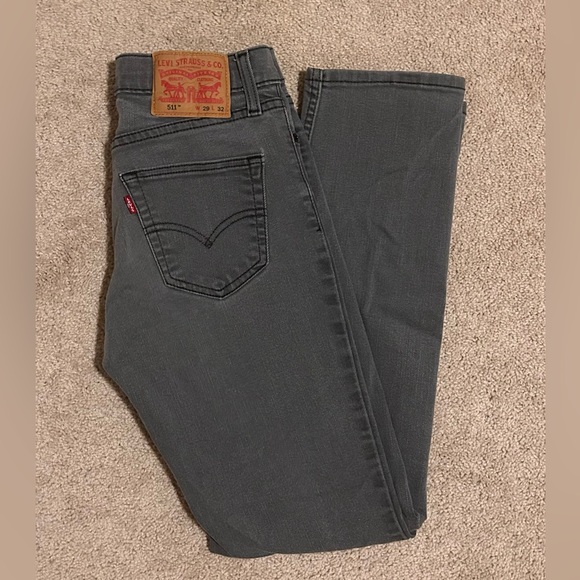 Levi's Other - Levi's Men's Charcoal Slim Jeans